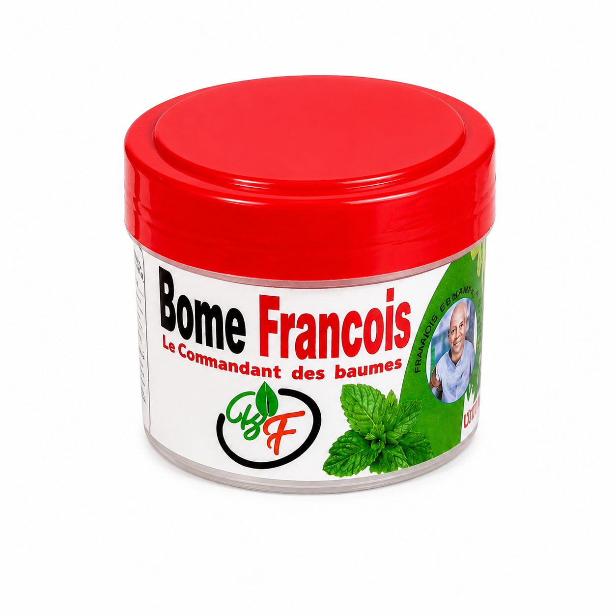 Bome-7979 Bome François Traditional Herbal Balm | Mint, Camphor, Eucalyptus - Image 1