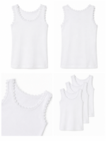 Girls Cotton Tank Top - Image 3