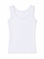 Girls Cotton Tank Top - Image 2
