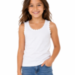 Girls Cotton Tank Top