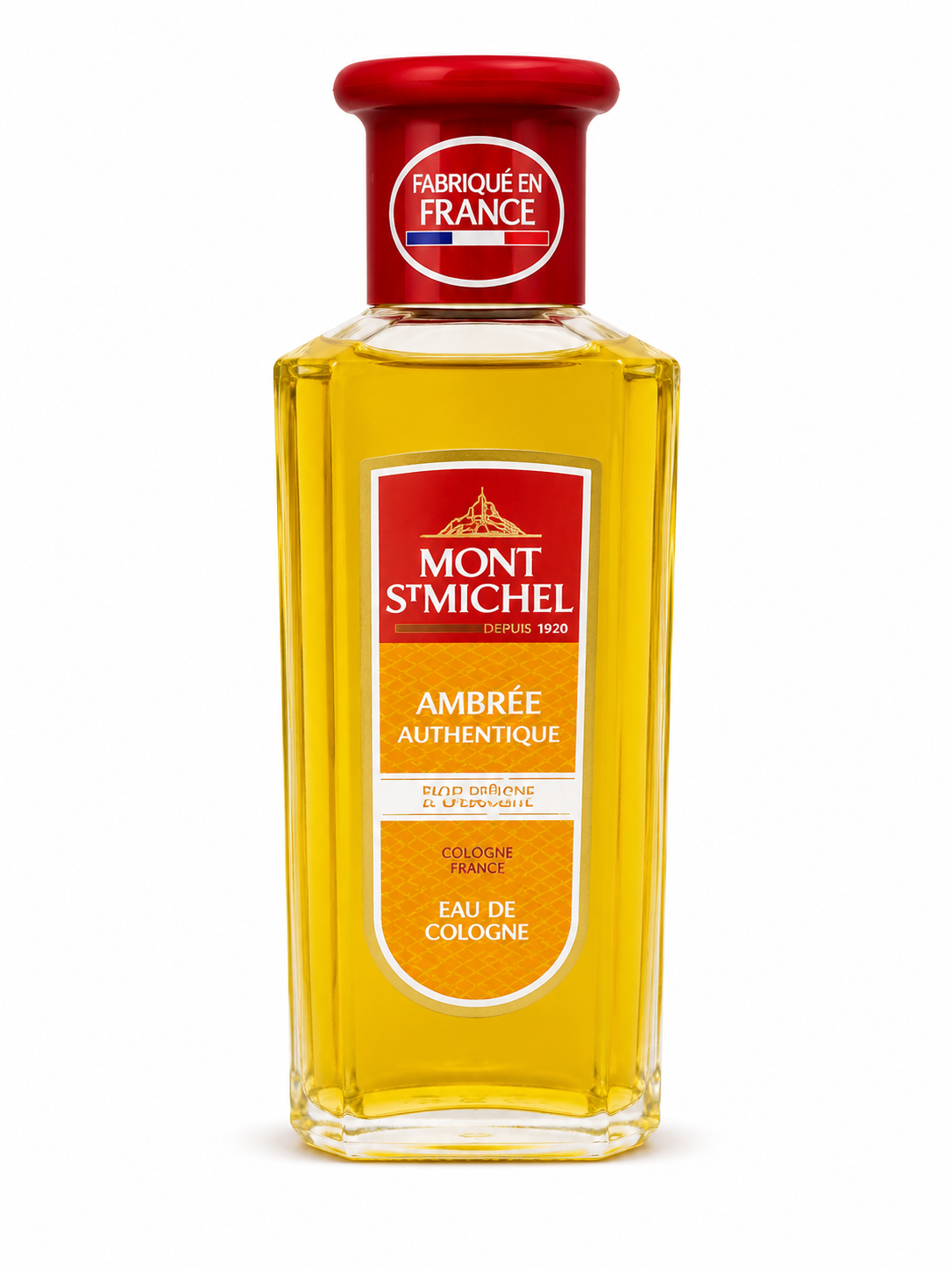 Mont St Michel-89798 Mont St Michel Ambrée Authentique Eau de Cologne - Image 1