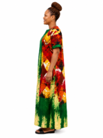 Mosaic Print Dress - Image 4