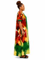 Mosaic Print Dress - Image 3