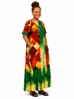 Mosaic Print Dress - Image 2
