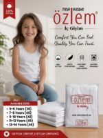 Girls Cotton Tank Top - Image 6