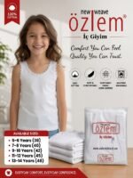Girls Cotton Tank Top - Image 5