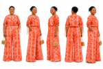 Premium Adire Wide-Leg two set/pant - Image 6