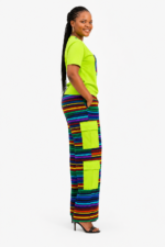 Rainbow Pocket Cargo Pant & T-Shirt Set - Image 2