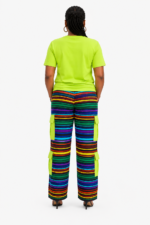 Rainbow Pocket Cargo Pant & T-Shirt Set - Image 4
