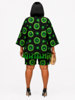Royal Heritage Tassel Kimono Short Set - Image 3