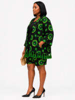Royal Heritage Tassel Kimono Short Set - Image 4