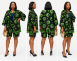 Royal Heritage Tassel Kimono Short Set - Image 6