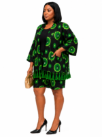 Royal Heritage Tassel Kimono Short Set - Image 5