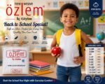 Boys White Cotton Tank Tops | Özlem/Güryıldız Soft Breathable Undershirt (3 or 6 Pack) - Image 2