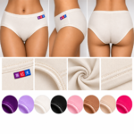 Zi Hong Tian Women’s Cotton Panties – Full Coverage Briefs – Style 3 - Image 6
