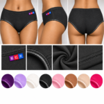 Zi Hong Tian Women’s Cotton Panties – Full Coverage Briefs – Style 3 - Image 7