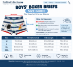 Boys’ Boxer Briefs 3-Pack – Soft Cotton Blend Kids Underwear | M–XXL - Image 23
