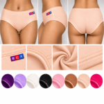 Zi Hong Tian Women’s Cotton Panties – Full Coverage Briefs – Style 3 - Image 11