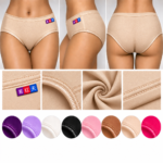 Zi Hong Tian Women’s Cotton Panties – Full Coverage Briefs – Style 3 - Image 10
